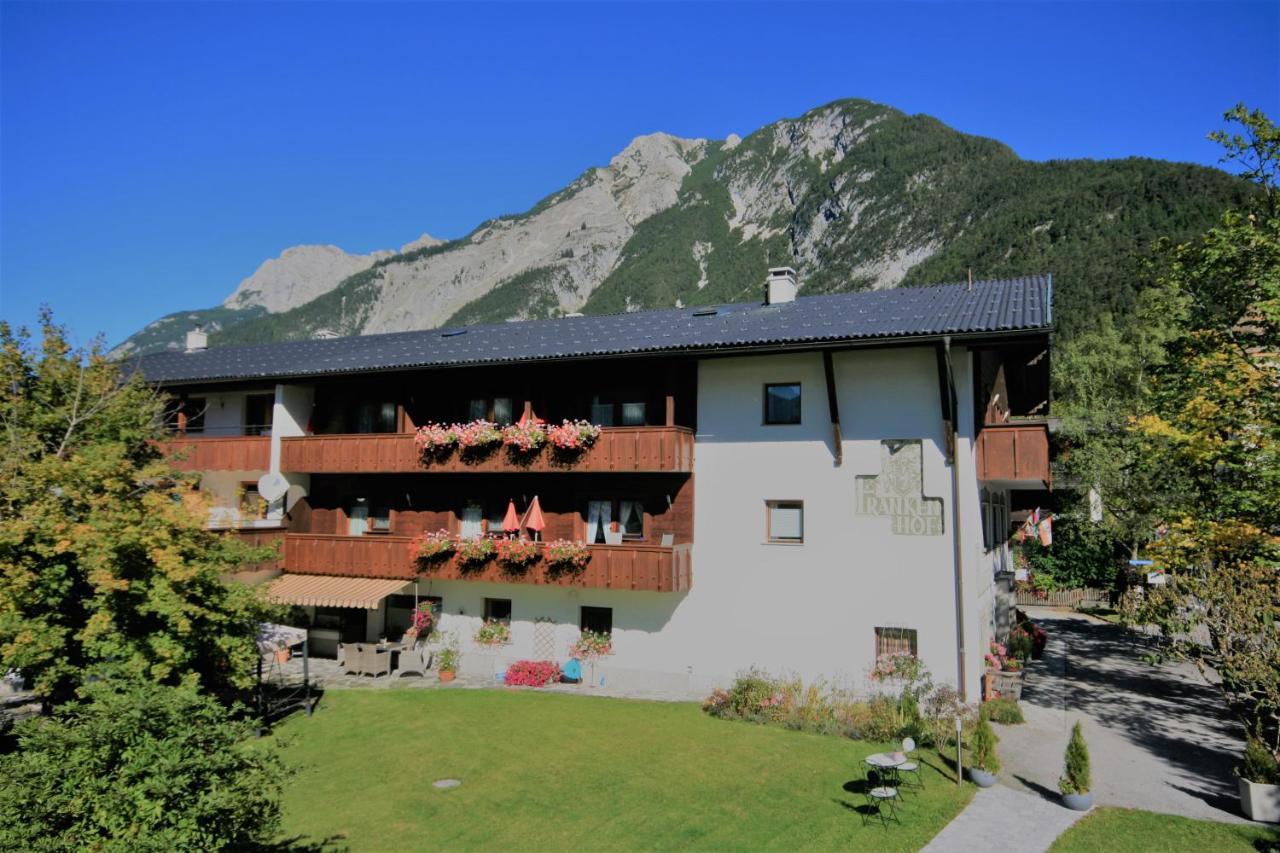 Frankenhof Maison d'hôtes Scharnitz
